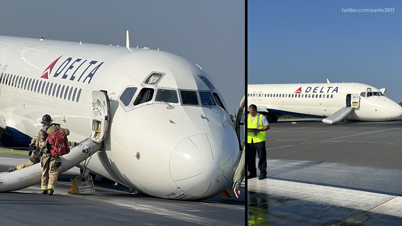 Toronto Airport Plane Crash: 18 Injured as Delta Jet Flips Upside Down During Landing