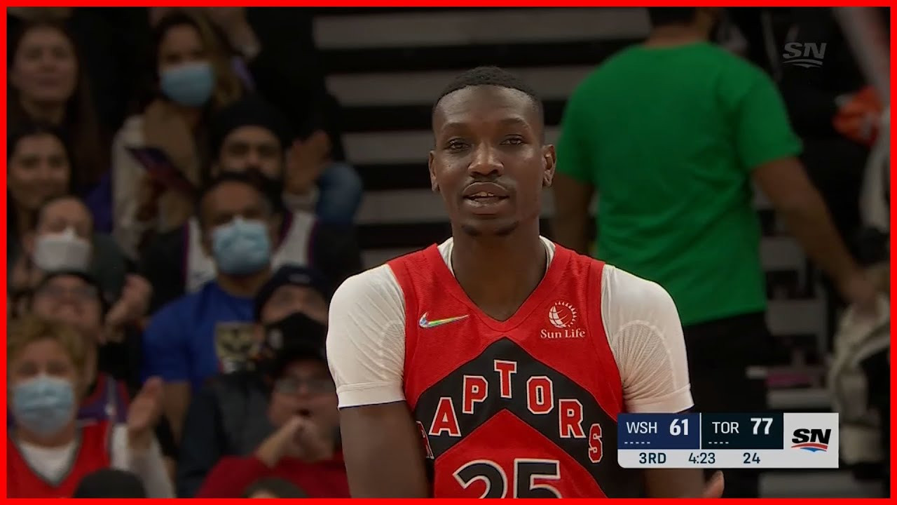 Toronto Raptors Fall to Washington Wizards in Preseason Loss: Chris Boucher Leads with 22 Points