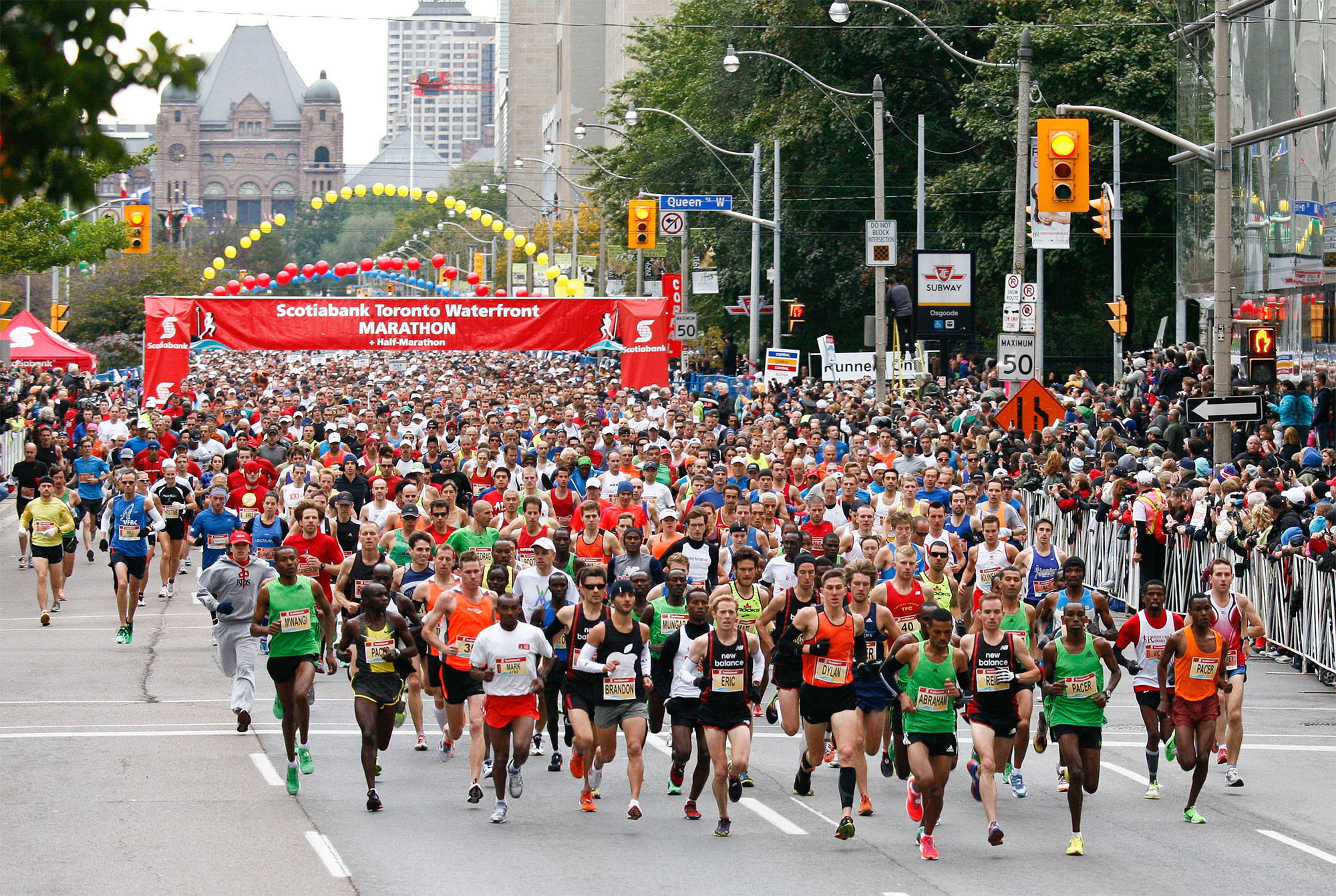 Toronto Waterfront Marathon 2024: Record-Breaking Turnout and Two Days of Races