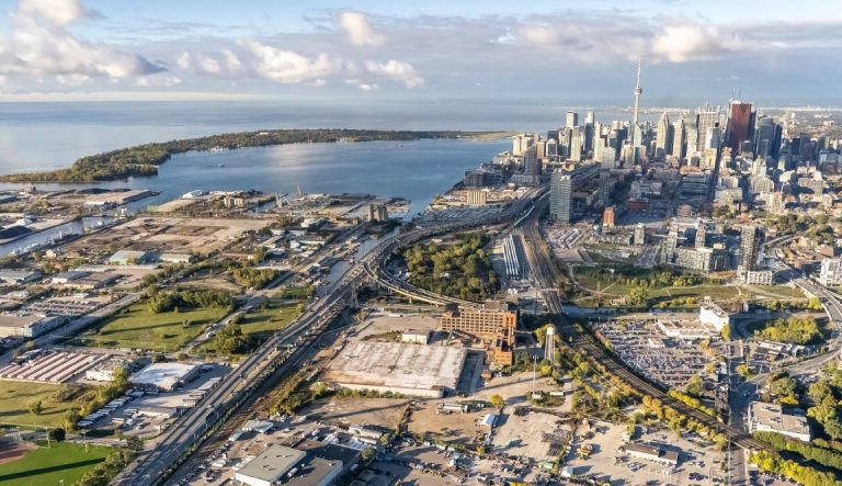 Toronto's Newest Park: A Breathtaking Oasis in the Port Lands