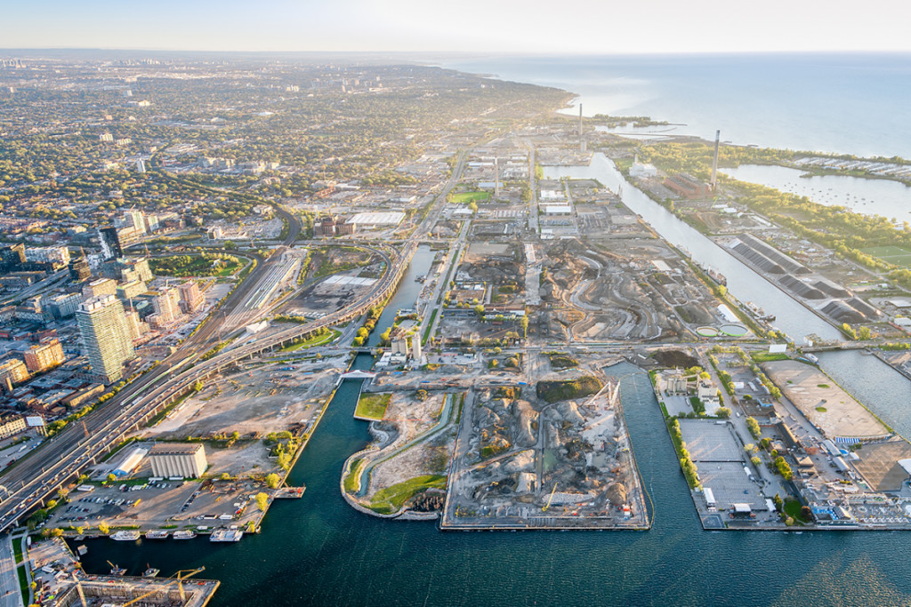 Toronto's Newest Park: A Breathtaking Oasis in the Port Lands