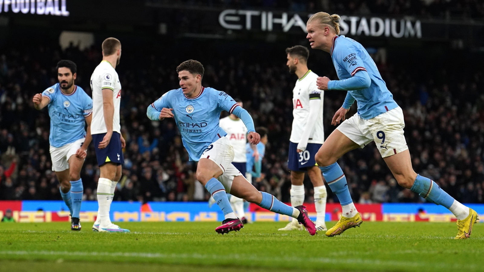 Tottenham Hotspur Humiliates Manchester City 4-0: A Stunning Upset at the Etihad