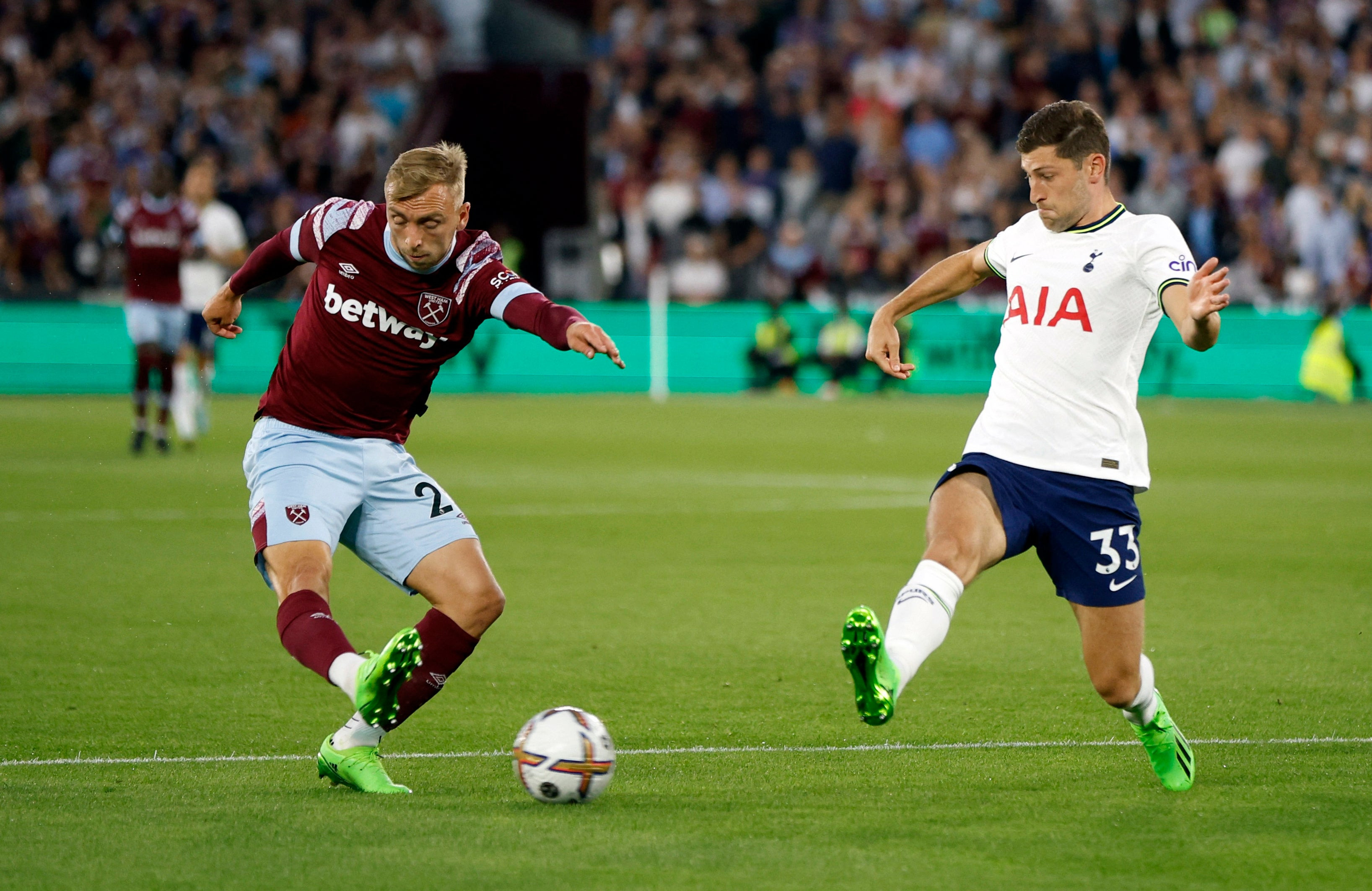 Tottenham vs West Ham Live Score: How Kudus Gave Tottenham A Croissant Crumbling