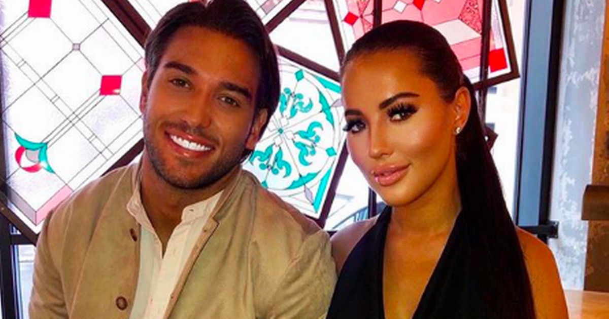 TOWIE's James Lock and Yazmin Oukhellou Rekindle Romance on Luxury Barcelona Holiday