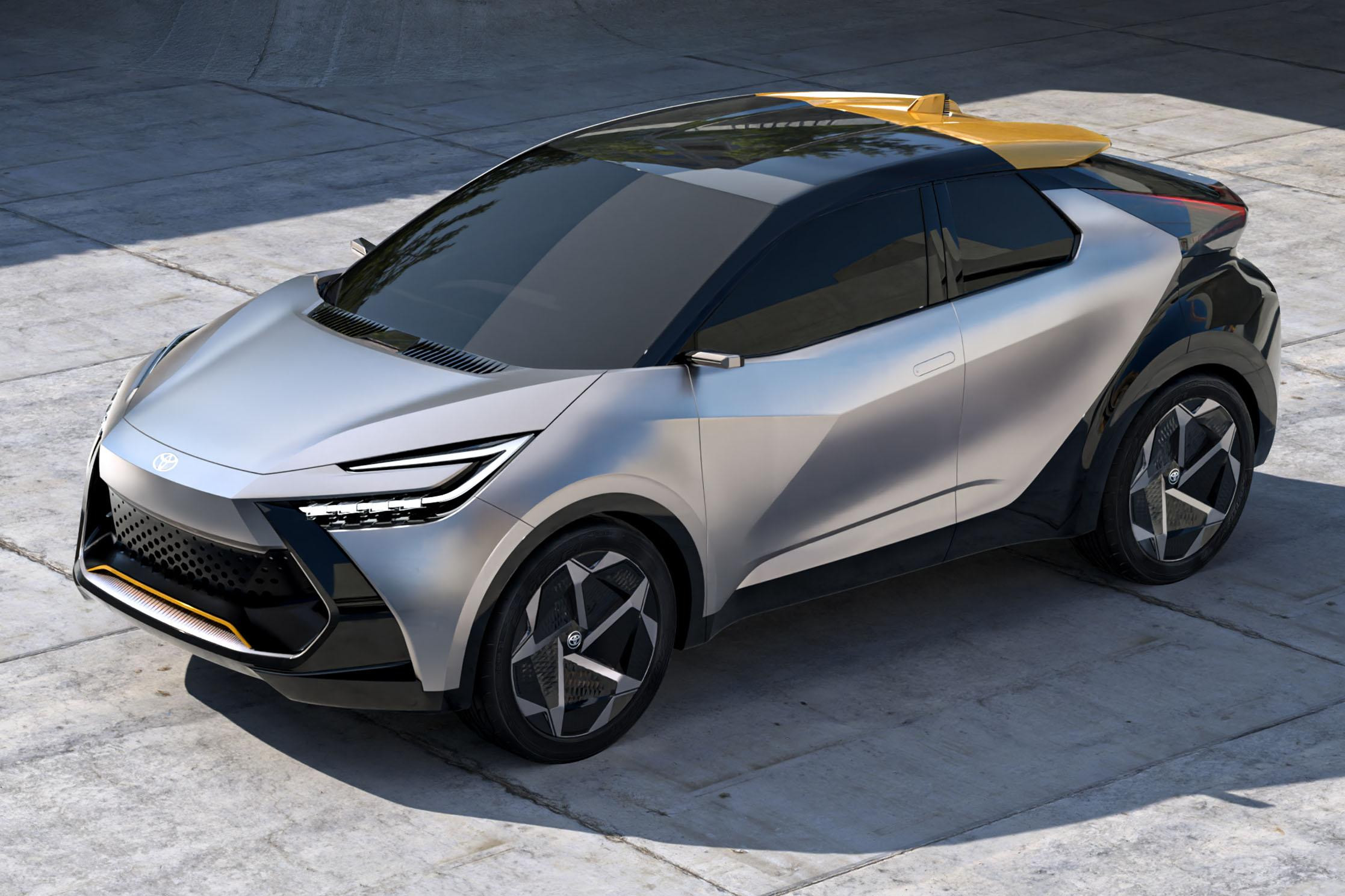 Toyota C-HR Plug-in Hybrid: Is This the New Compact SUV King?