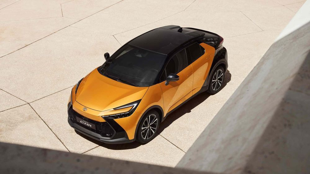 Toyota C-HR Plug-in Hybrid: Is This the New Compact SUV King?