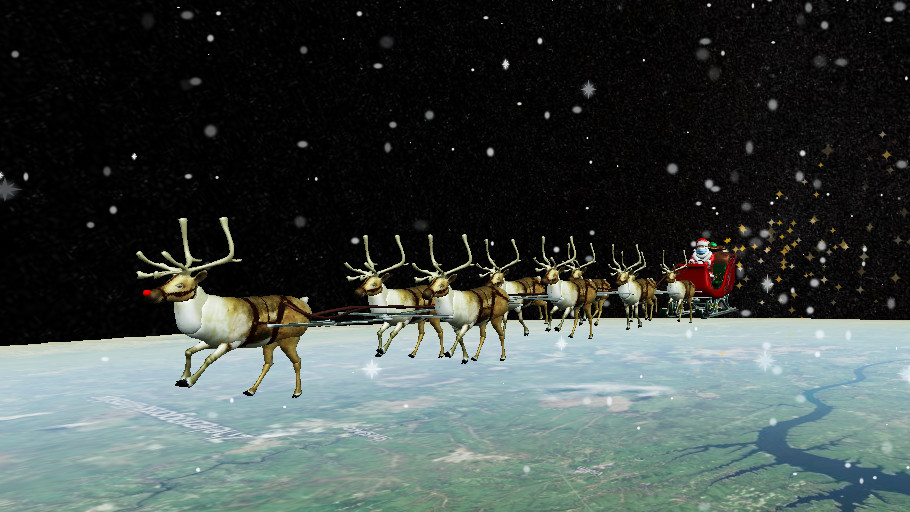 Track Santa's Christmas Eve Journey: NORAD & Google's Live Trackers & The Amazing Story Behind It!