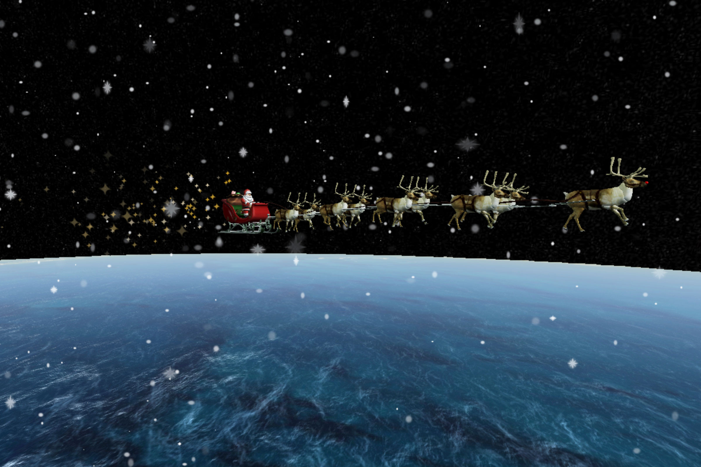 Track Santa's Christmas Eve Journey: NORAD & Google's Live Trackers & The Amazing Story Behind It!