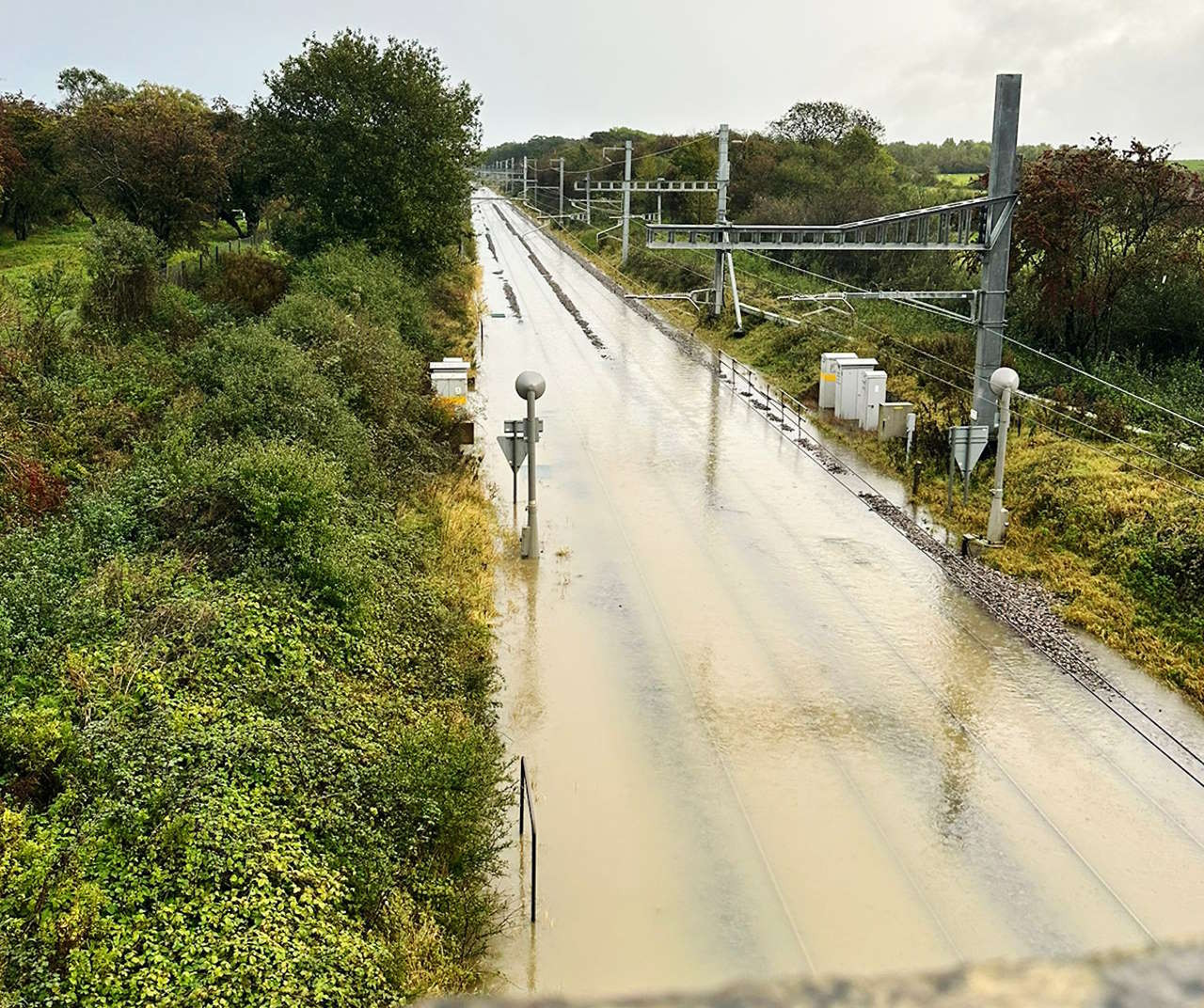 Train Services Reopen After Flooding Disrupts Kent and Sussex Rail Line