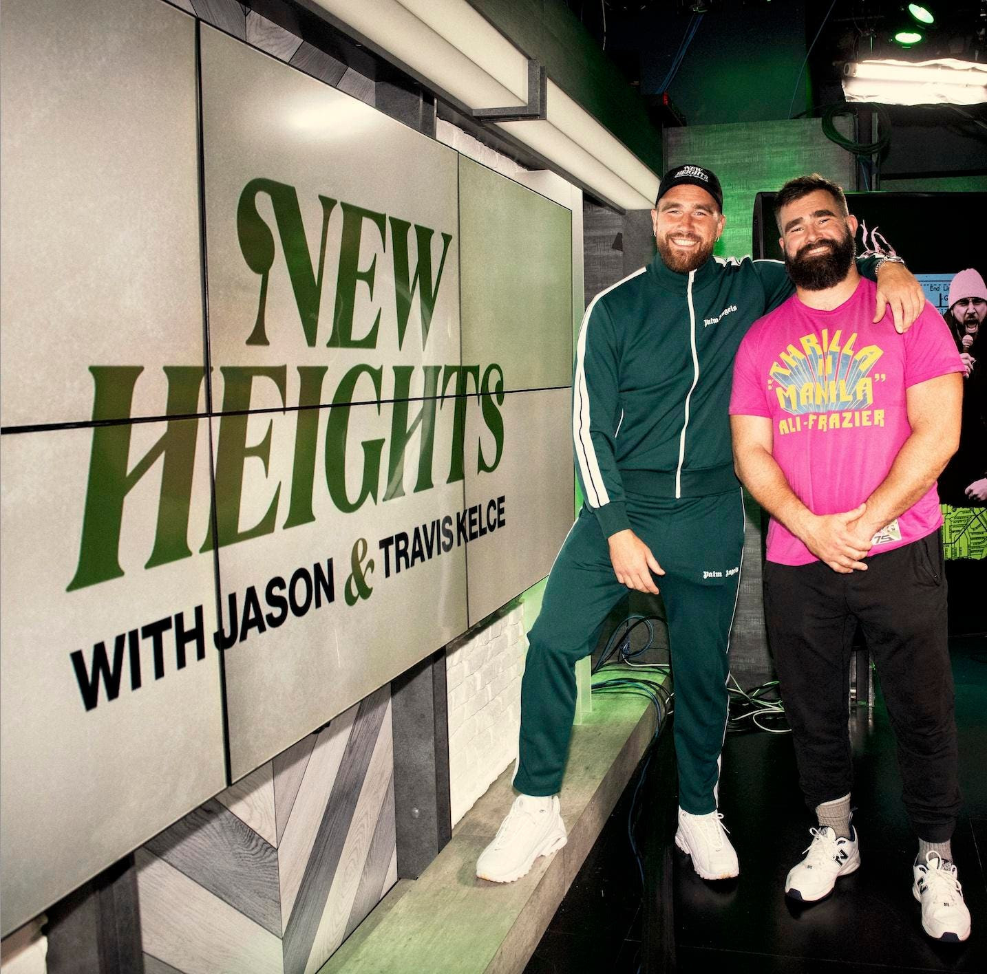 Travis and Jason Kelce's Podcast Just Got a HUGE $100 Million Deal - Here's Why