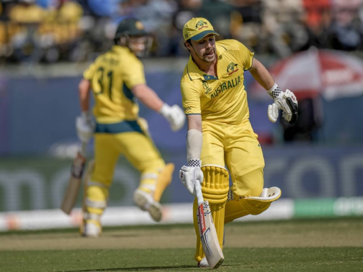 Travis Head's 80 off 25 Balls: Australia Shatters Powerplay Record, Crushes Scotland in 9.4 Overs