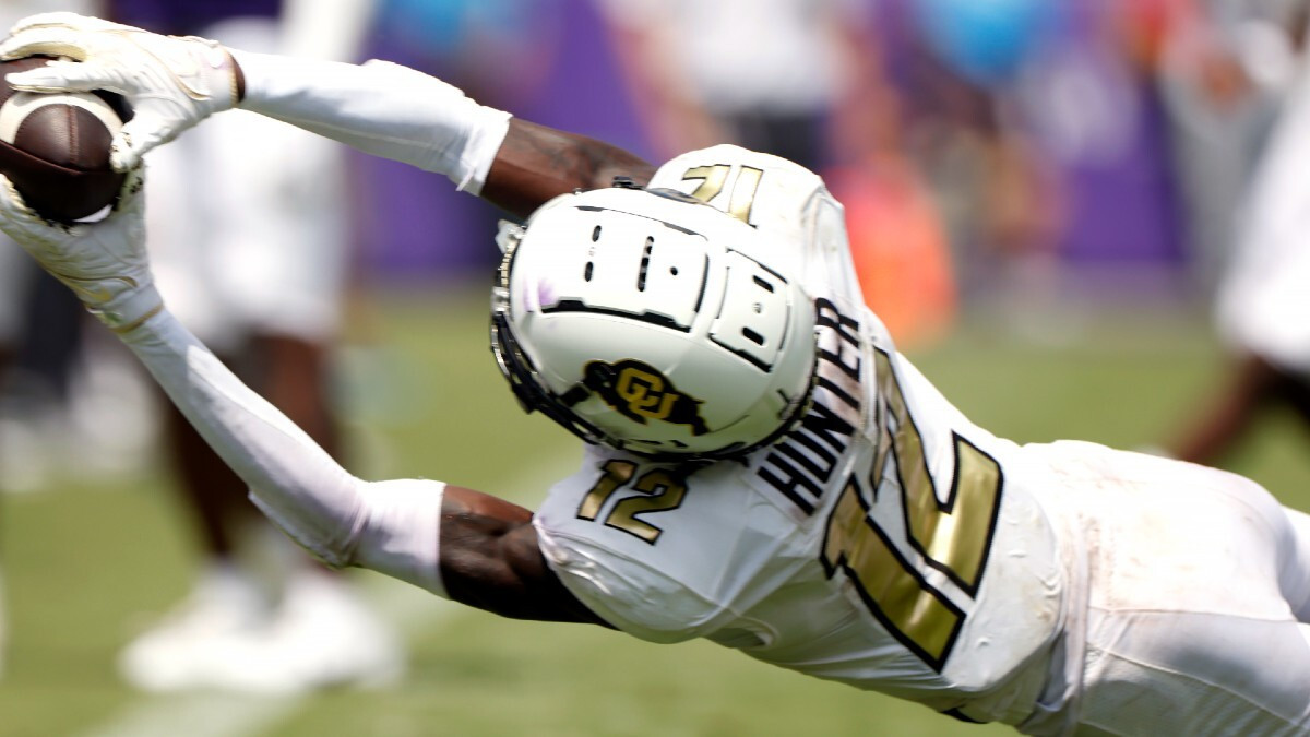 Travis Hunter's Heisman Pose After Interception Proves He's For Real