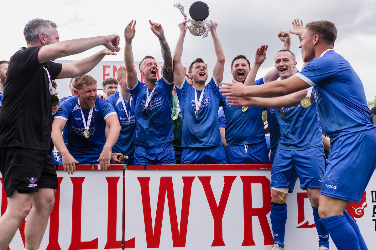 Trethomas Bluebirds: Climbing the Ladder to Cymru South Success