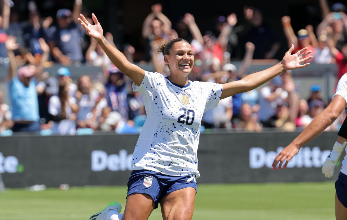 Trinity Rodman and Casey Krueger Lead USWNT to Olympic Gold Medal Match: Spirit Stars Shine on International Stage