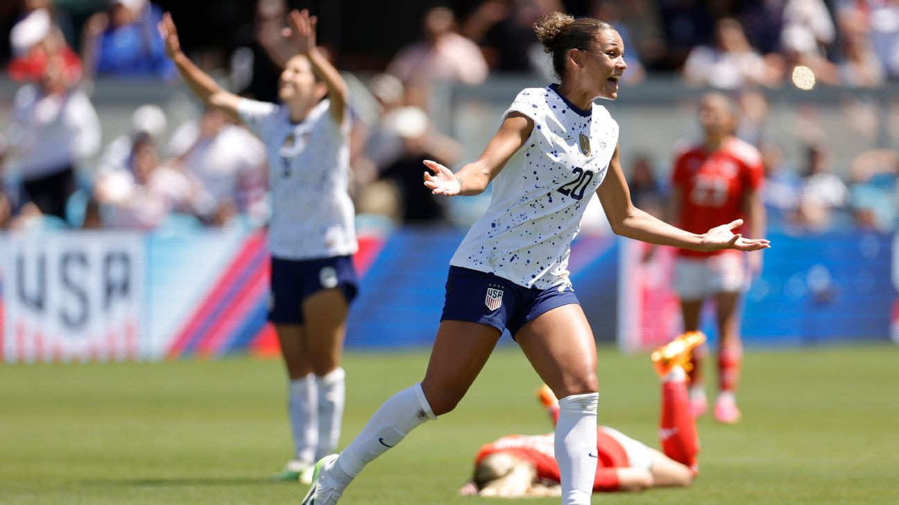 Trinity Rodman's Heroics Send USWNT to Olympic Semifinals: A Nail-Biting Victory Over Japan