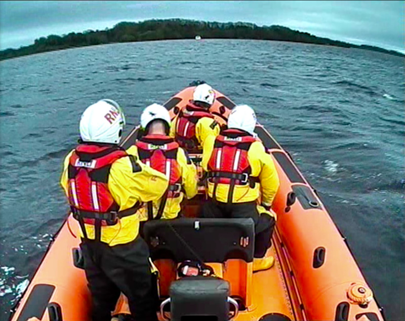 Troon RNLI Rescues Nine People After Vessel Runs Aground