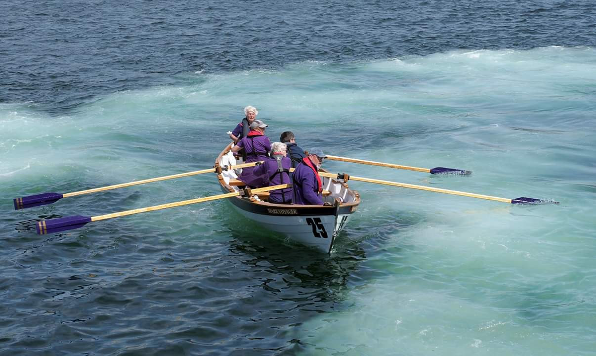 Troon RNLI Rescues Nine People After Vessel Runs Aground