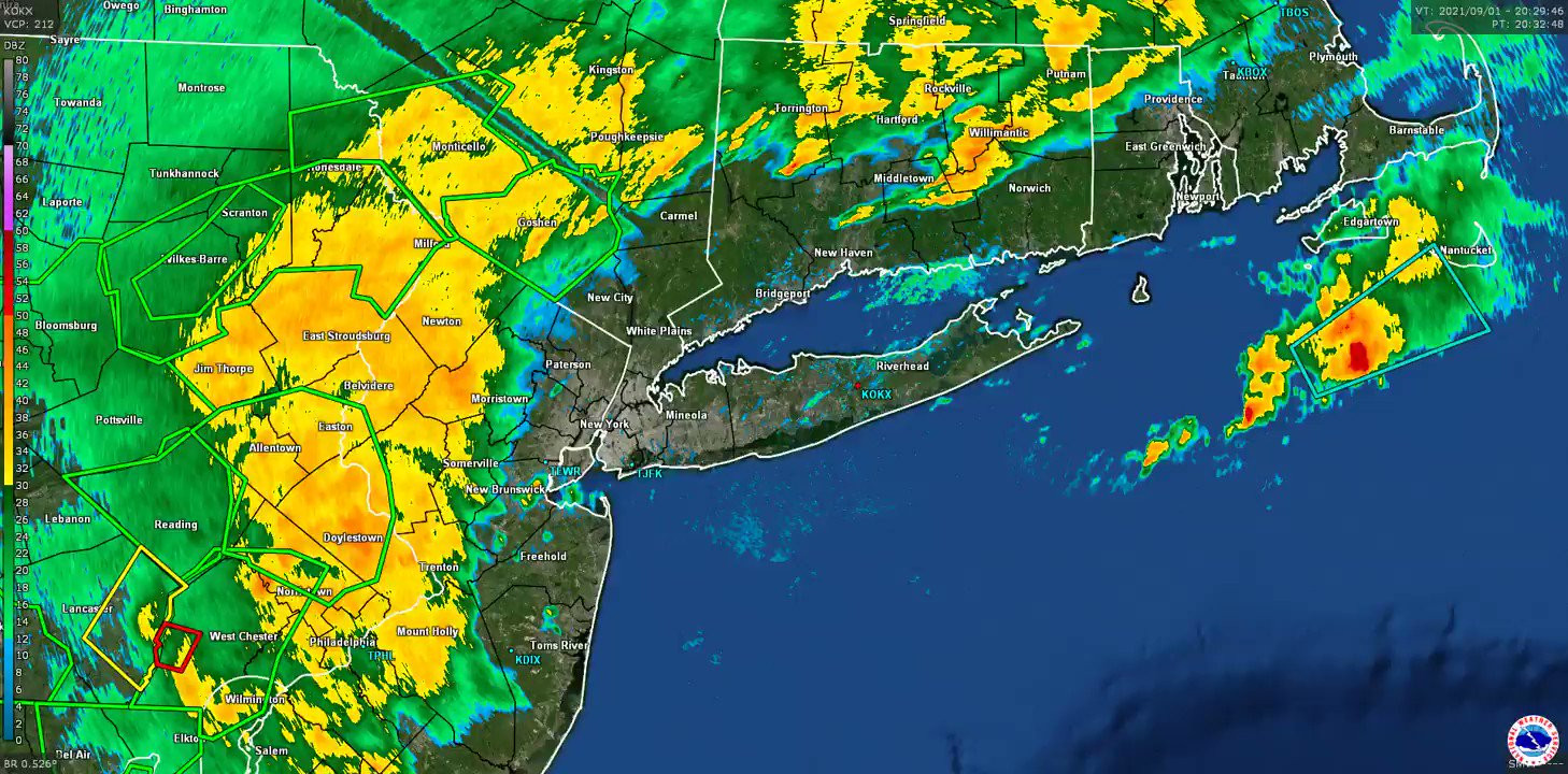 Tropical Depression Debby: Tornado Watches, Flood Warnings Issued as Storm Speeds Up Northeast