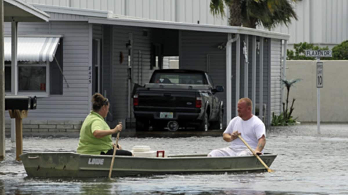 Tropical Depression Debby: Tornado Watches, Flood Warnings Issued as Storm Speeds Up Northeast