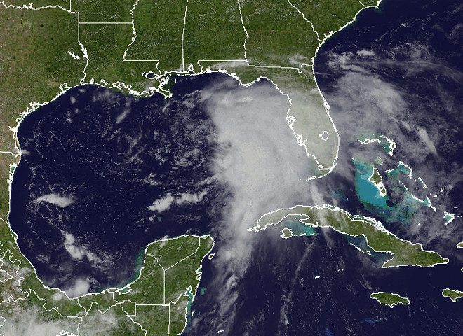 Tropical Storm Debby Forms in Gulf of Mexico, Expected to Become Hurricane Before Landfall in Florida