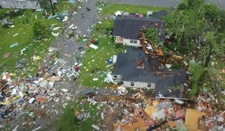 Tropical Storm Debby Wreaks Havoc in North Carolina: Dams Collapse, Homes Flood, and Roads Are Closed