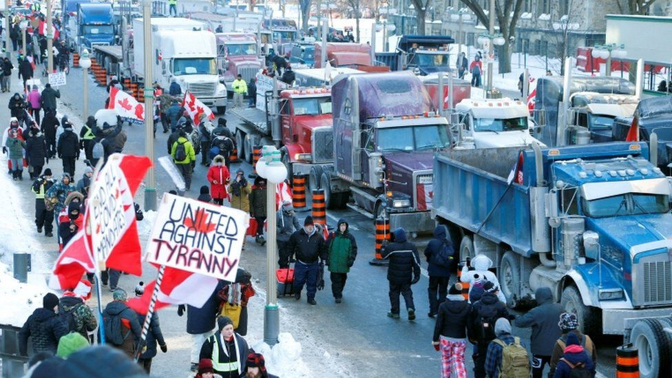 Truckers in Canada Demand Action Against Wage Theft: Over $1 Million in Unpaid Wages Owed