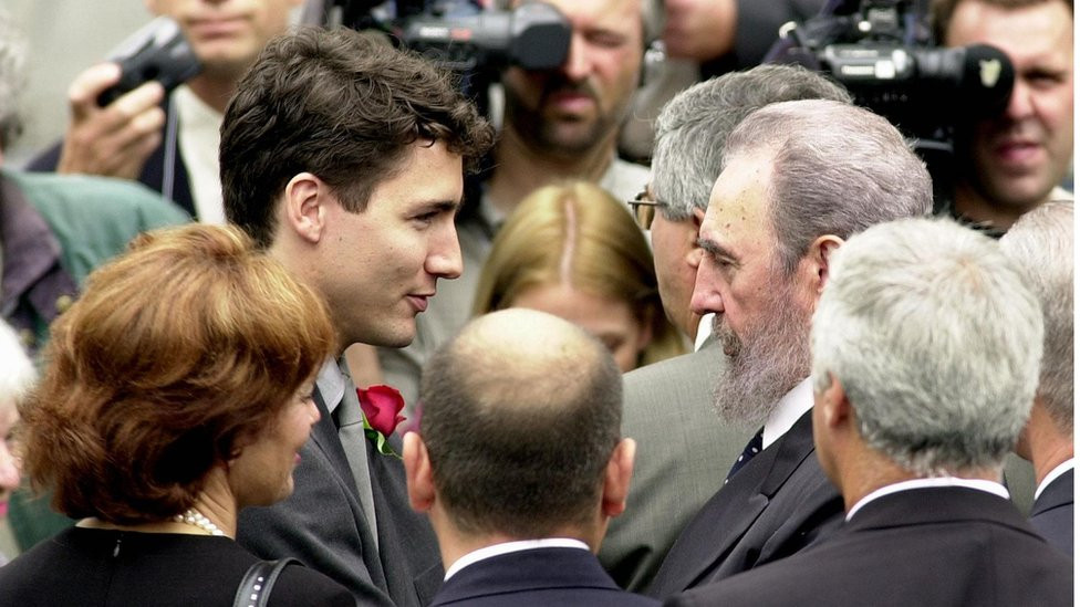 Trump Again Falsely Claims Trudeau is Fidel Castro's Son: A History of Their Rocky Relationship