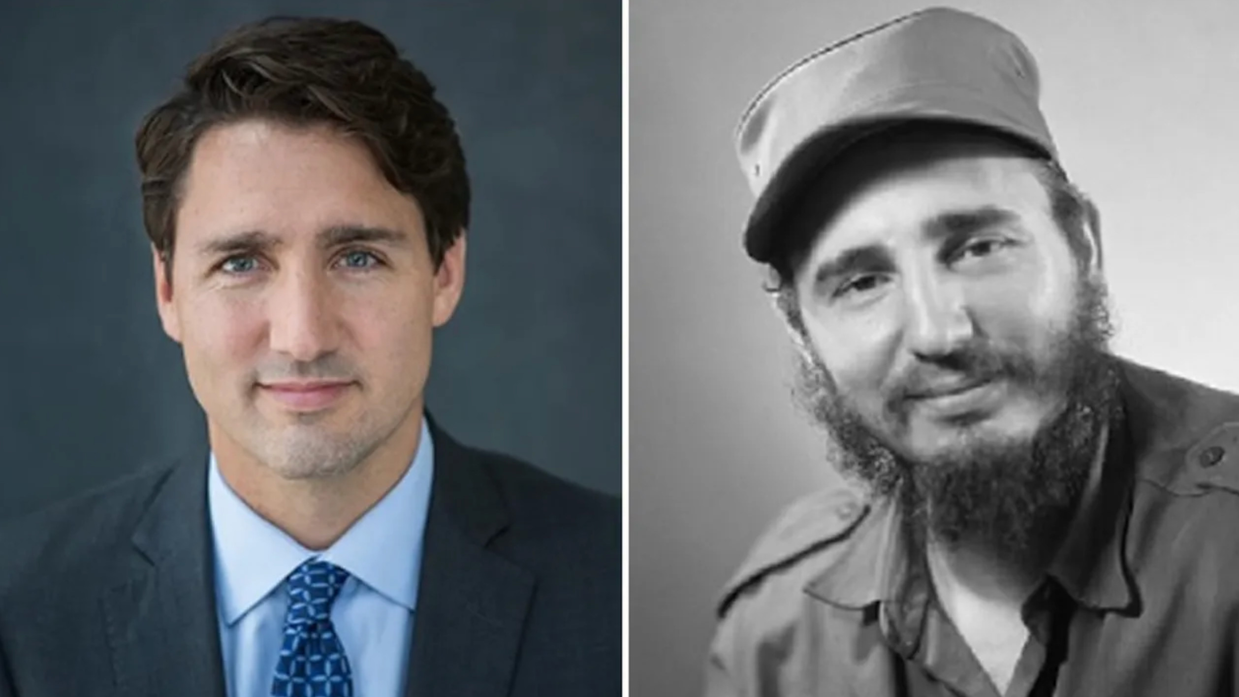 Trump Again Falsely Claims Trudeau is Fidel Castro's Son: A History of Their Rocky Relationship