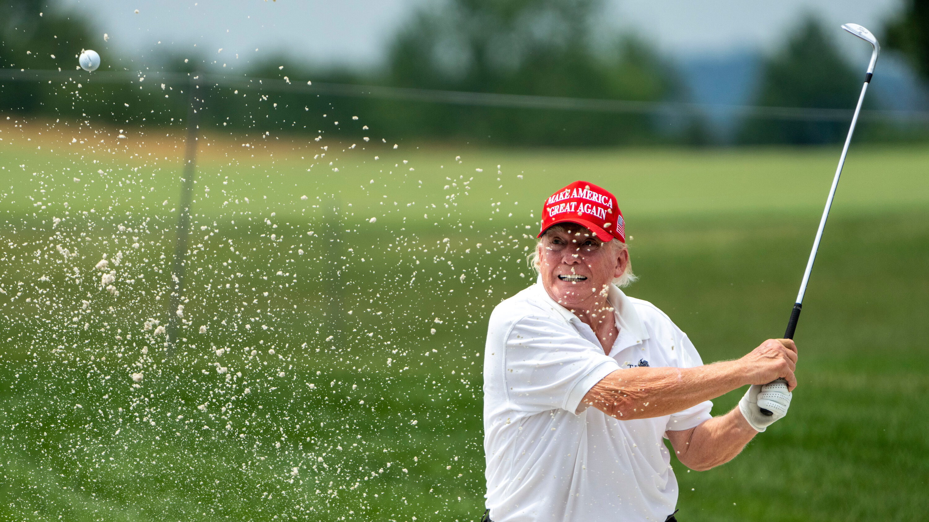 Trump Escapes Second Assassination Attempt While Golfing in Florida