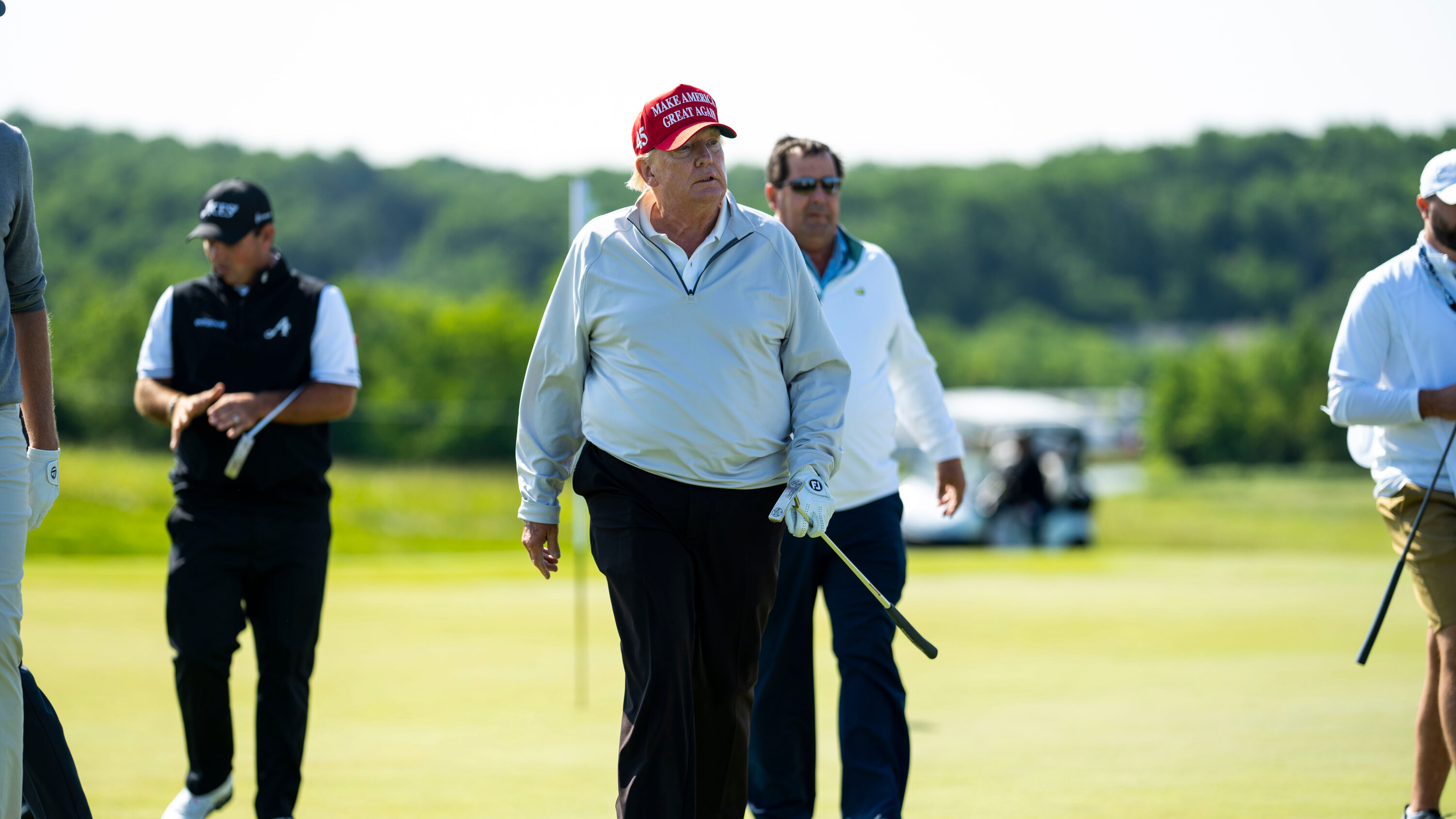 Trump Escapes Second Assassination Attempt While Golfing in Florida