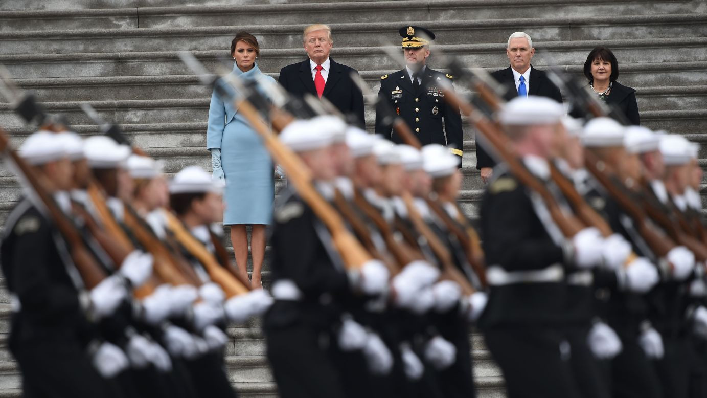 Trump's 2025 Inauguration: A Cold Welcome for a Second Term?