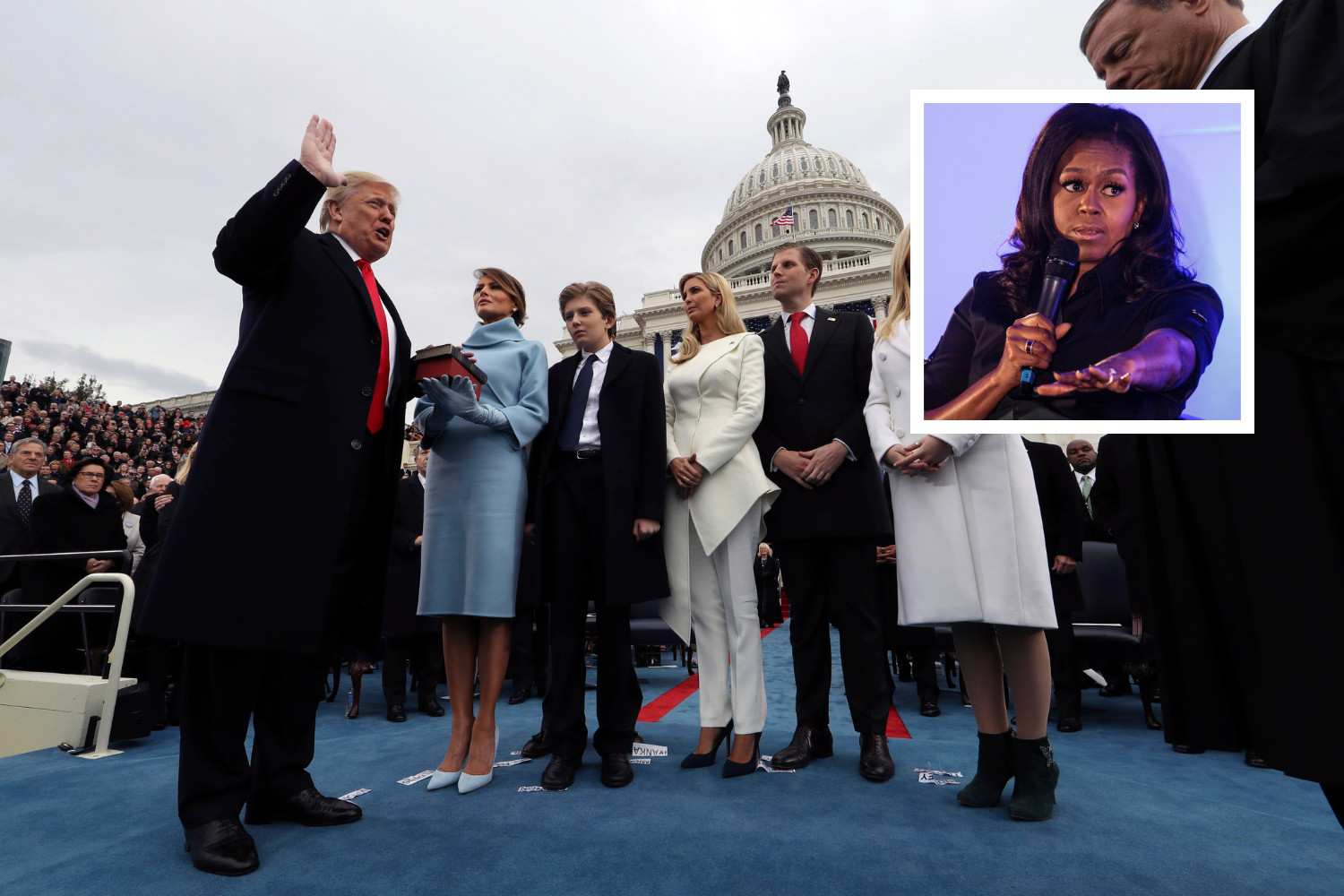 Trump's 2025 Inauguration: A Cold Welcome for a Second Term?