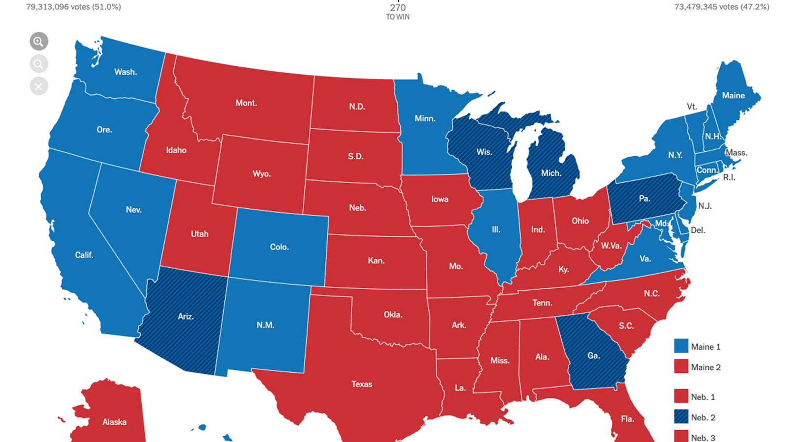 Trump's Last-Minute Gamble: Nebraska's Electoral Votes Could Decide the Election