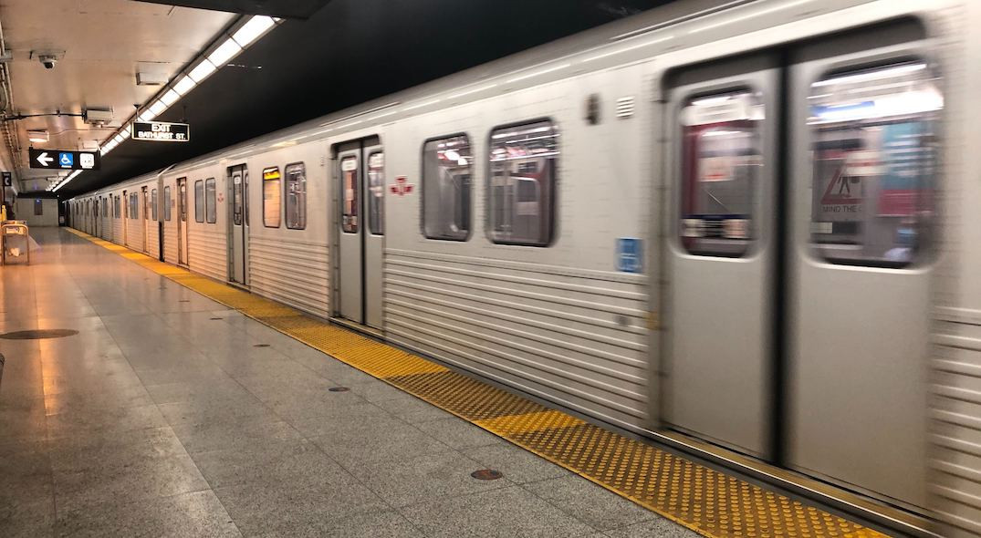 TTC Line 2 Subway Service Disrupted Due to Oil-Like Substance on Tracks