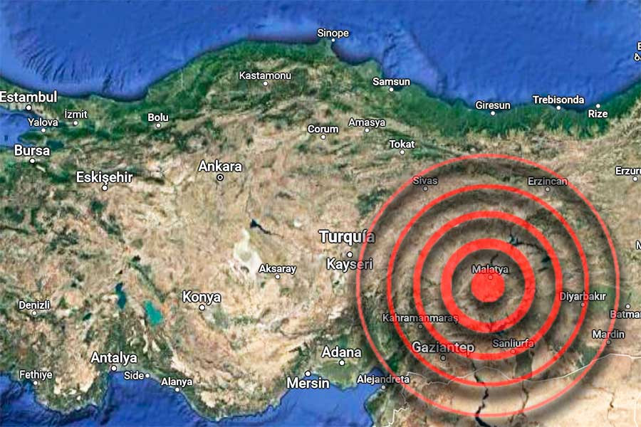 Turkey Shaken by 5.9 Magnitude Earthquake: Panic Grips Malatya Province