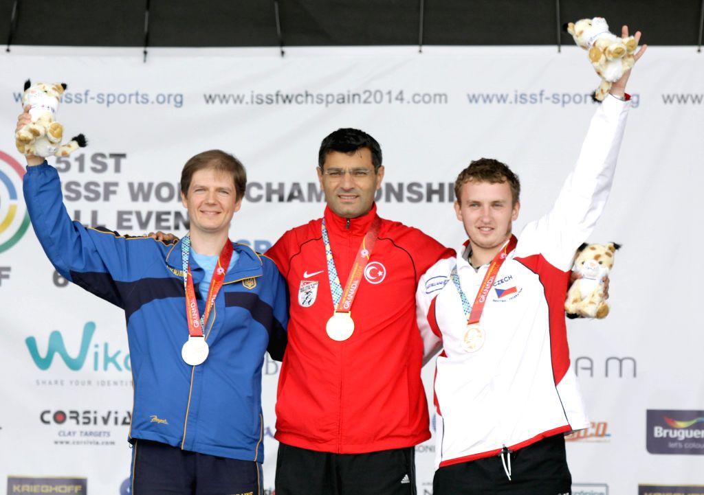 Turkish Olympic Sharpshooter Yusuf Dikec Wins Silver Medal With a Casual Style That Took the Internet By Storm