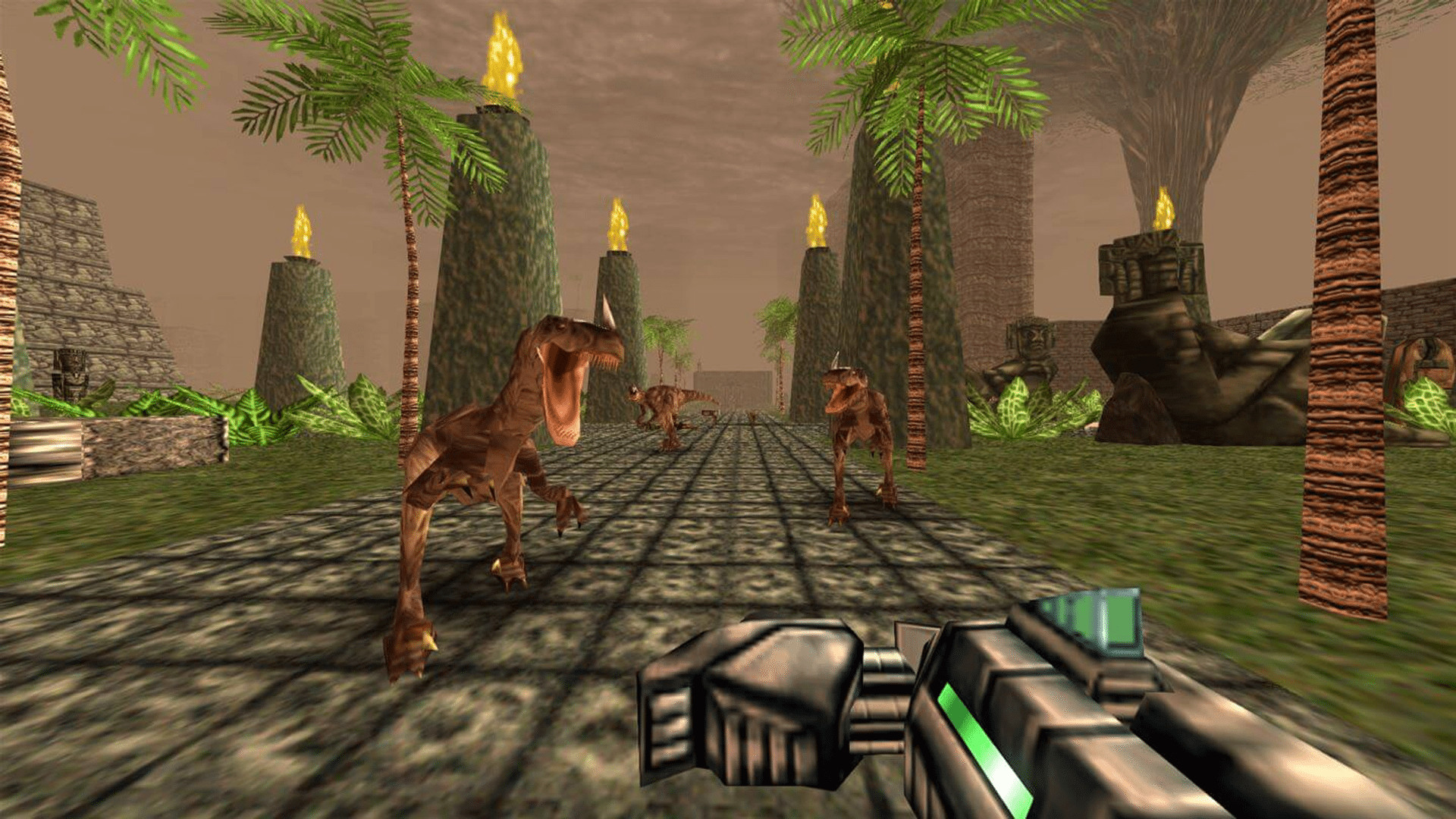 Turok: Origins - Co-op Dinosaur Hunting Action Game Announced!