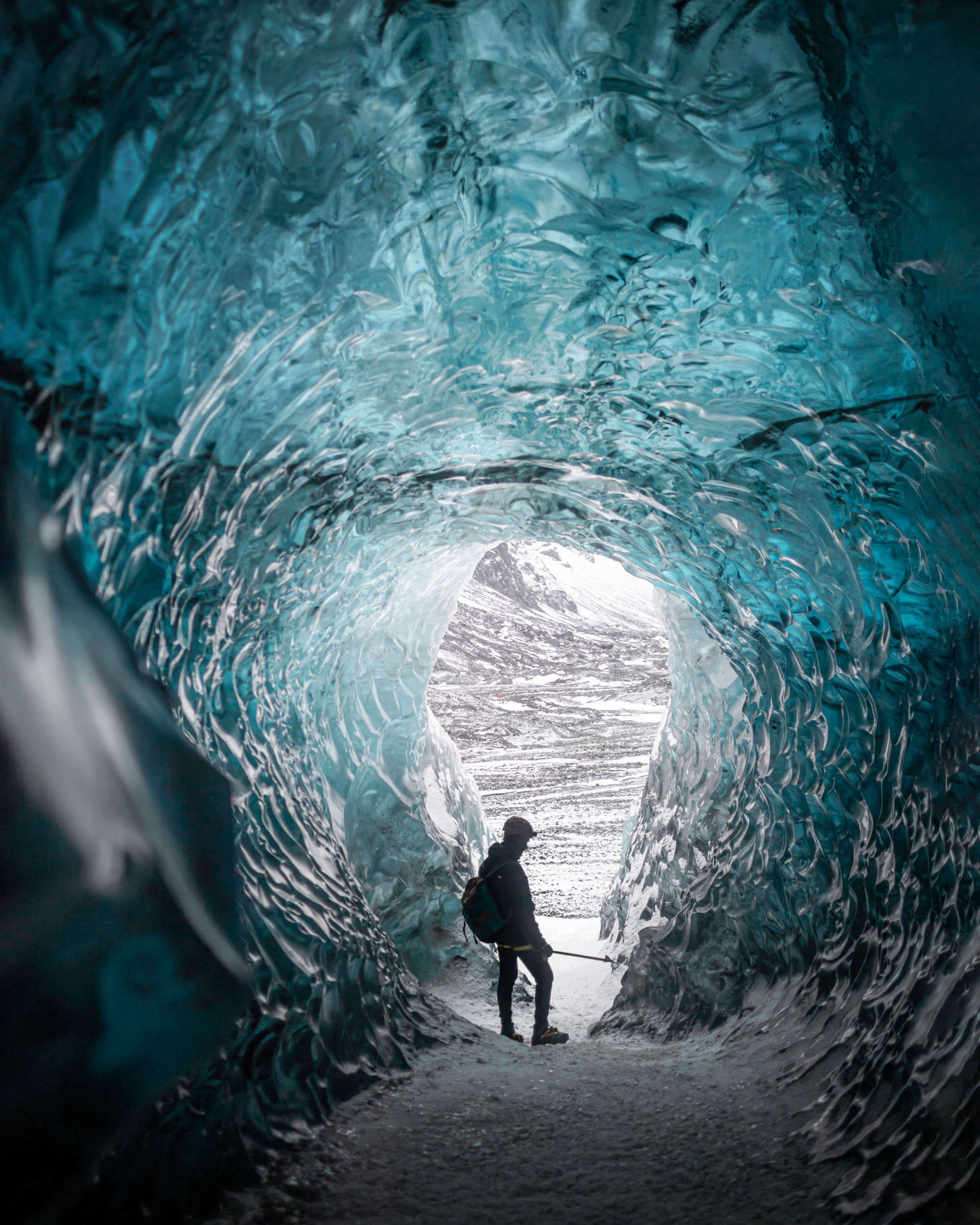 Two Missing, Two Injured After Ice Cave Collapse in Iceland Glacier