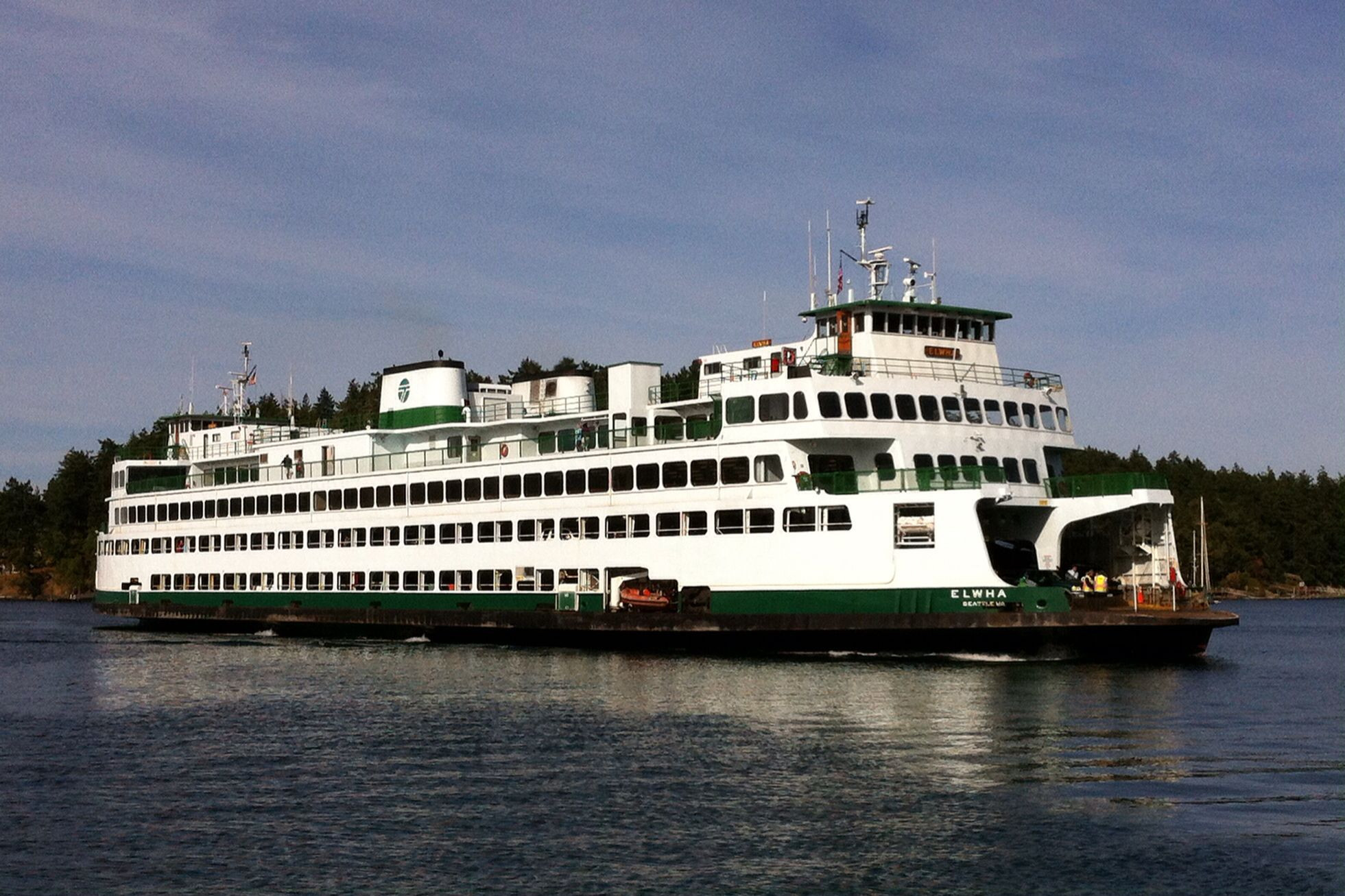 Two Retired Washington Ferries Embark on a 3,700-Mile Voyage to Their Final Destination