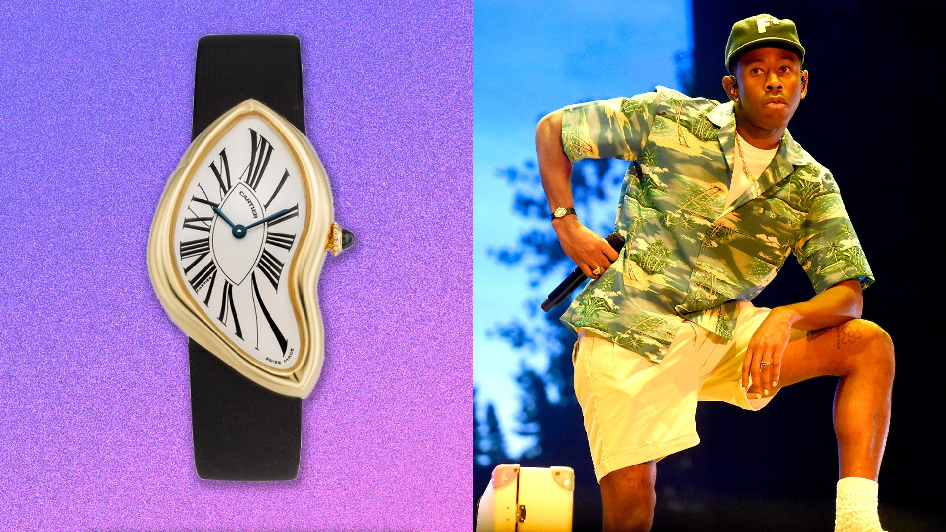 Tyler, the Creator's Cartier Pebble Watch: A Rare Timepiece for a Rare Style Icon