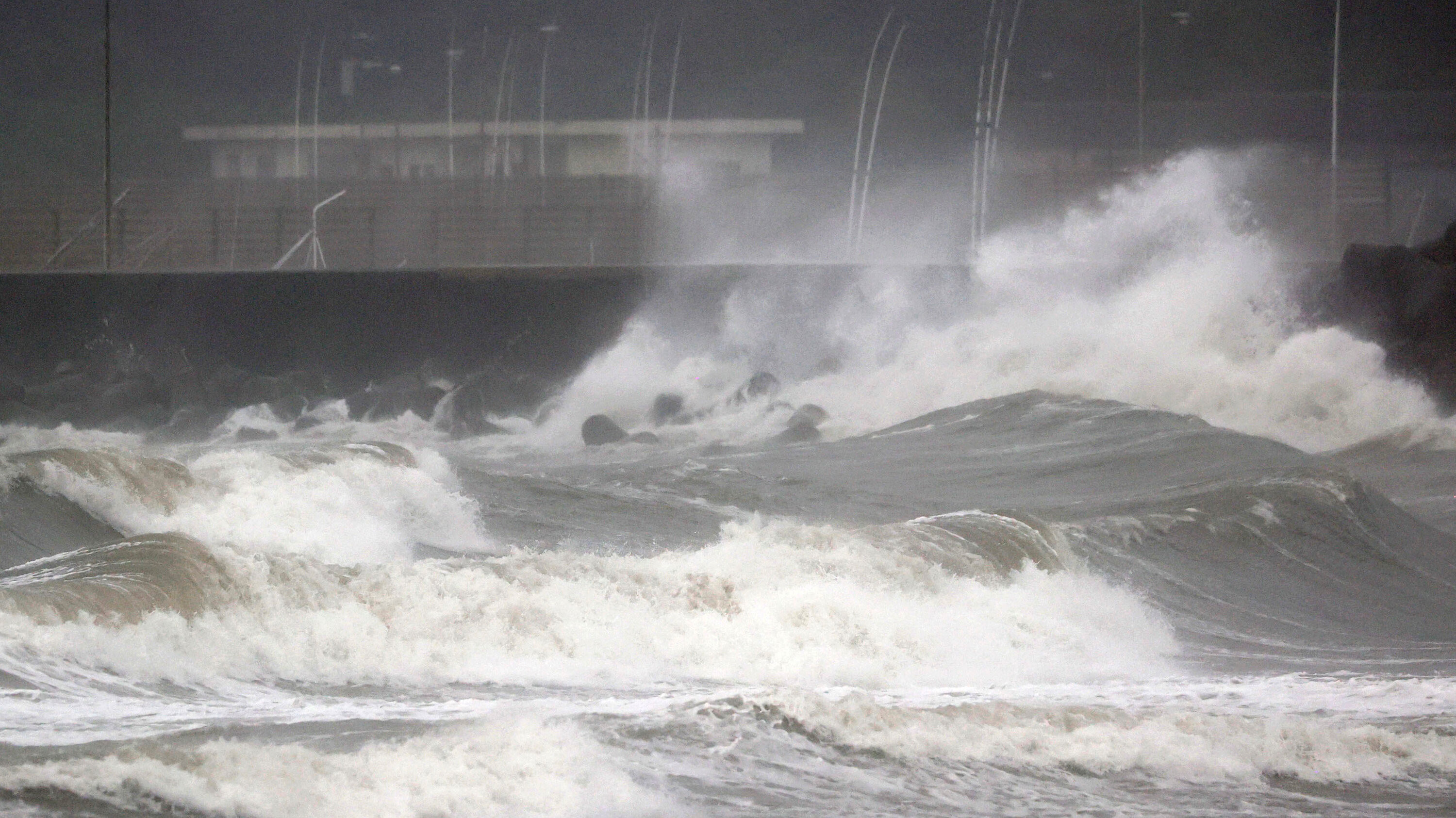 Typhoon Shanshan: 3 Dead, Millions Evacuated As Powerful Storm Lashes Japan