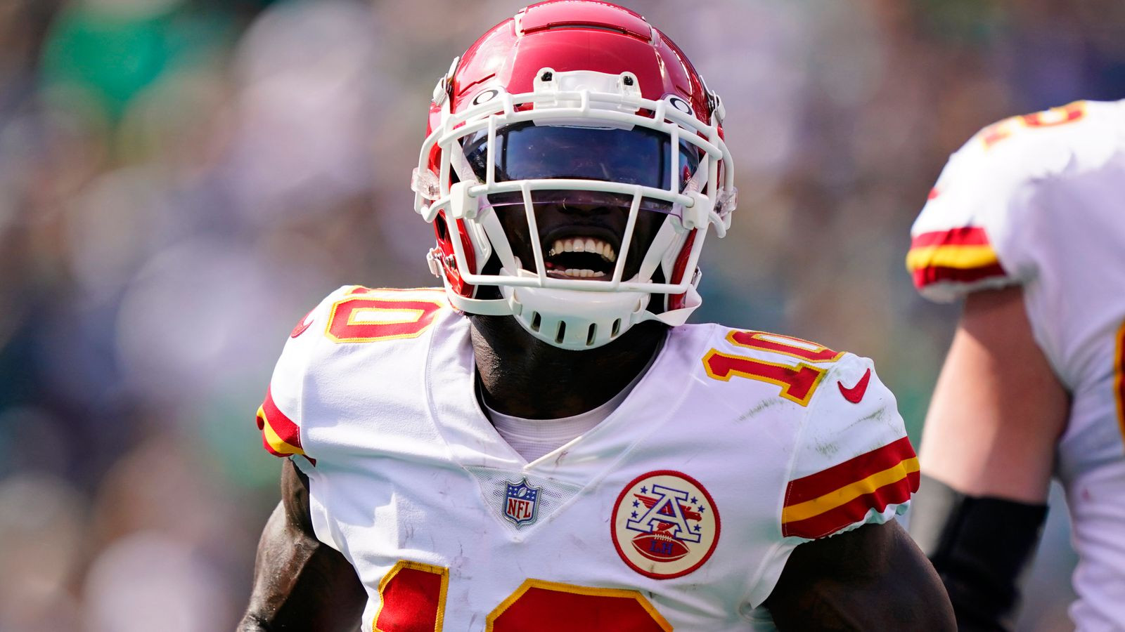 Tyreek Hill's New Contract Makes Him the Highest-Paid Wide Receiver in NFL History