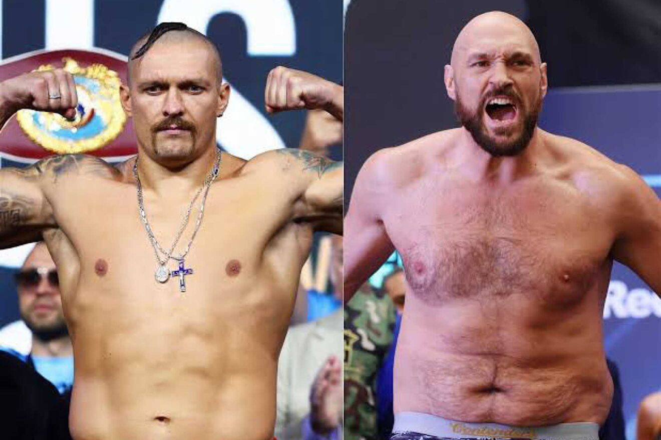 Tyson Fury's Rematch with Oleksandr Usyk: Is He Really Ready to Fight?