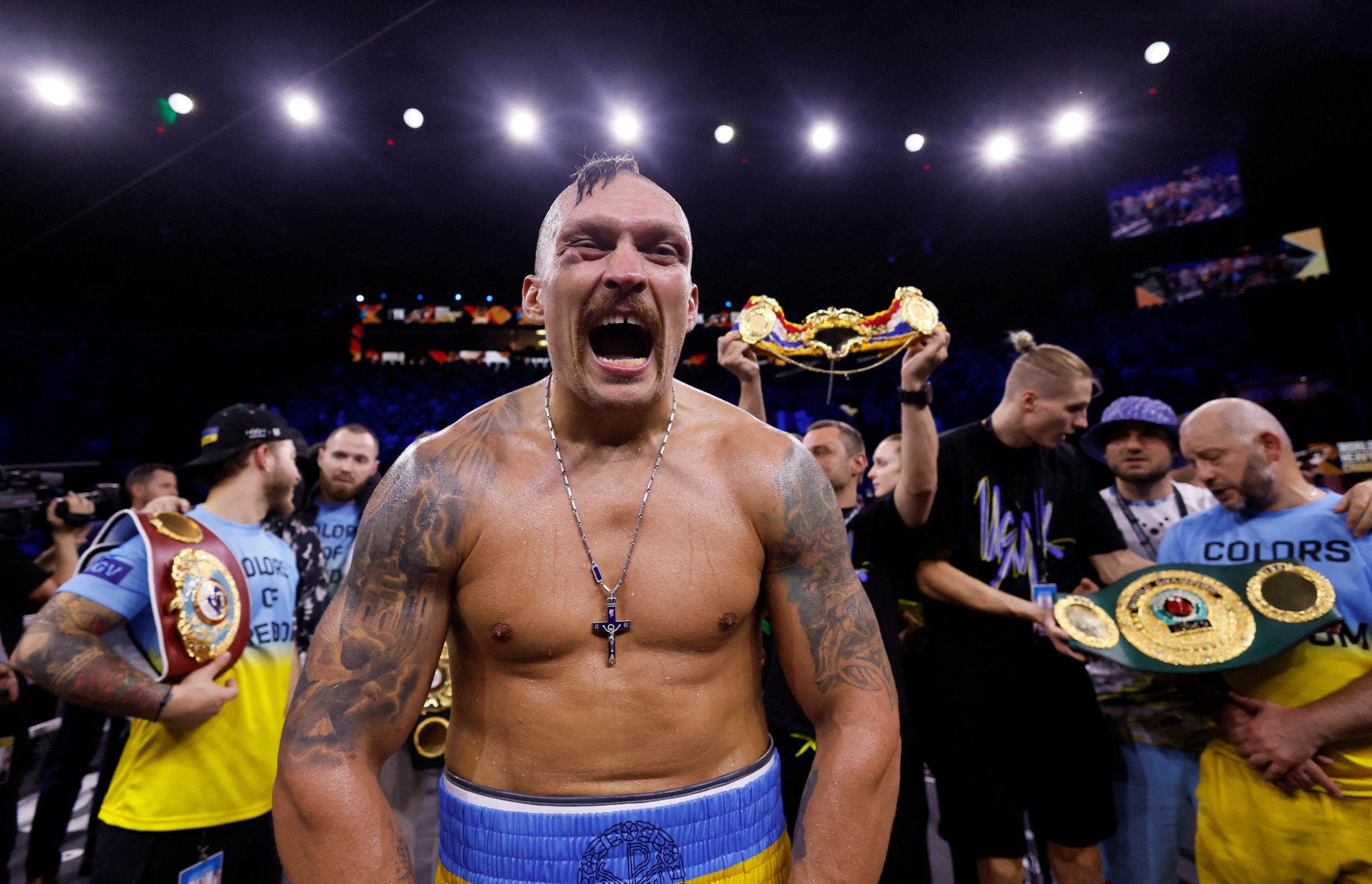 Tyson Fury's Rematch with Oleksandr Usyk: Is He Really Ready to Fight?