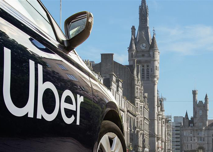 Uber Officially Launches in Aberdeen, Marking a Significant Development for City's Transportation Landscape