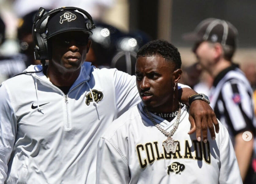 UCF Commit Visiting Colorado After Deion Sanders' Team Crushed the Knights