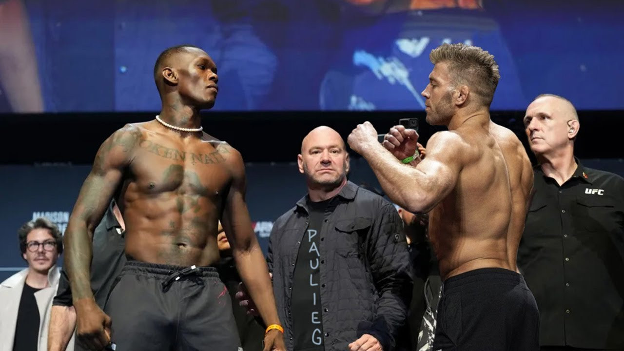 UFC 305: Dricus Du Plessis vs. Israel Adesanya - The Ultimate Showdown Down Under