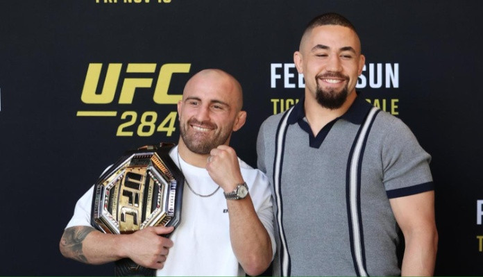 UFC 312: Sydney Set to Host Blockbuster Event Featuring Alexander Volkanovski, Robert Whittaker & More