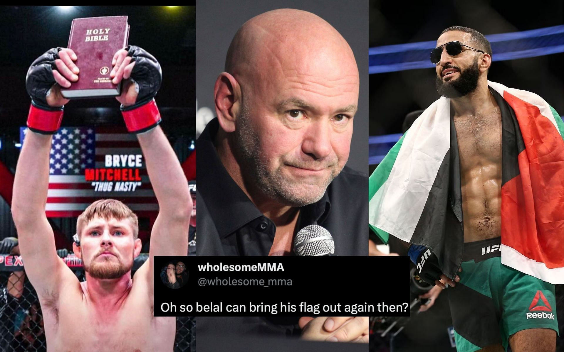 UFC Fighter Bryce Mitchell's Hitler Praise Sparks Outrage: Dana White's Response Will Shock You!