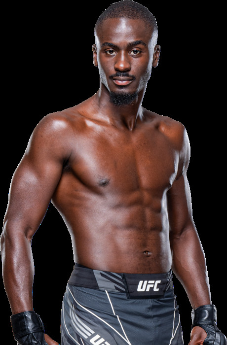 UFC Paris 3: William Gomis et Joanderson Brito se chambrent à la pesée cérémoniale